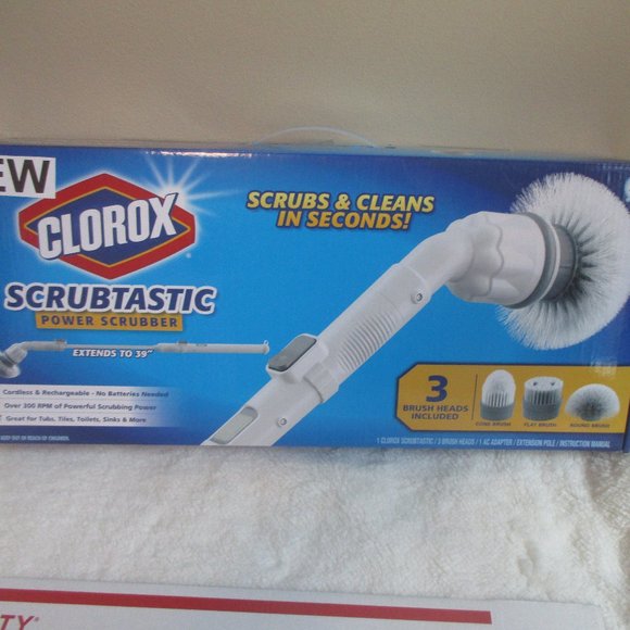 clorox long handle scrubber